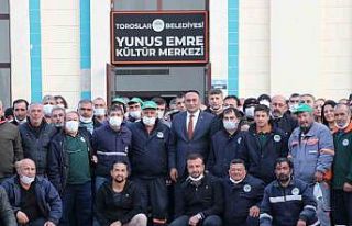 Toroslar Belediyesi personeline 17 bin 550 TL’lik...