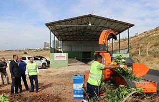 Toroslar’da üreten kadınlara kompost gübre dağıtıldı