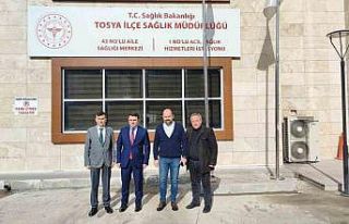 Tosya Belediye Başkanı Tosya’da Sağlık Çalışanlarının...