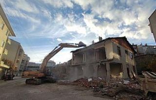 Tosya’da son 3 yılda 250 bina yıkıdı