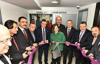 Trabzon bürokrasisi yoğun bakım ünitesi açılışında...