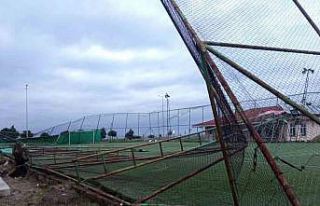 Trabzon’da şiddetli fırtına