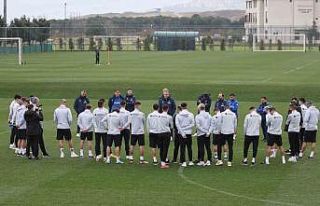 Trabzonspor, Adana Demirspor maçı hazırlıklarına...