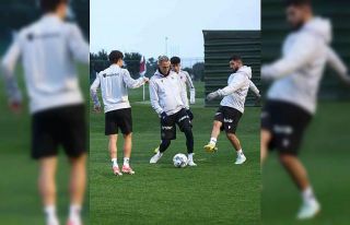 Trabzonspor, Kayserispor maçı hazırlıklarına...