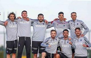 Trabzonspor, Kayserispor maçı hazırlıklarını...