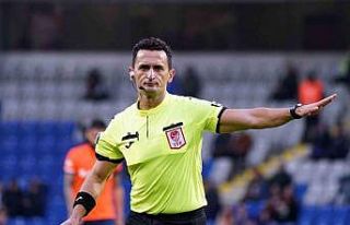 Trabzonspor - Kayserispor maçını Erkan Özdamar...