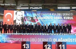 Trabzonspor’un 48. dönem yönetim kurulunda görev...