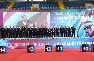 Trabzonspor’un yeni başkanı Ertuğrul Doğan oldu