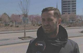 Trafikteki silahlı saldırıya tanık olan esnaf...