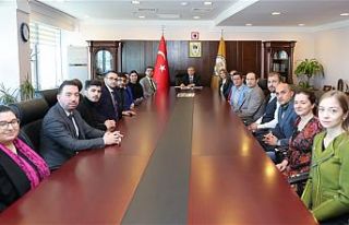 Trakya Üniversitesi Rektörü Prof. Dr. Tabakoğlu,...