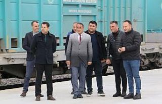 Trenle atık taşıma projesi karbon salınımını...