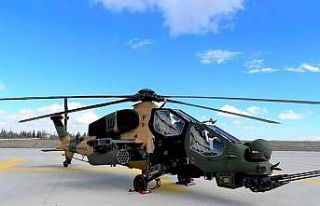 TSK, 58’inci Atak helikopterini envanterine kattı