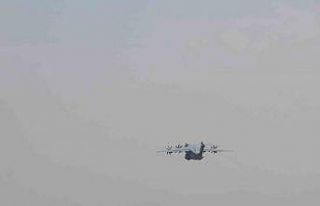 TSK’nın kargo uçağı ile selin ardından Şanlıurfa’ya...