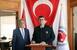 Tuğgeneral Gemalmaz’dan Muğla Şehit Aileleri...