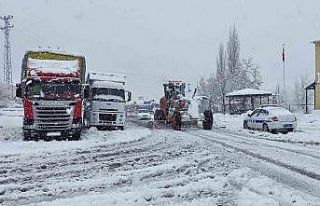 Tunceli-Erzincan karayolu ulaşıma açıldı