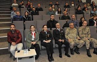 Tunceli’de deprem bilgilendirme konferansı