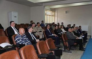 Tunceli’de kadına yönelik şiddetle mücadele...