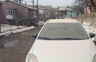 Tunceli’de toz taşınımı