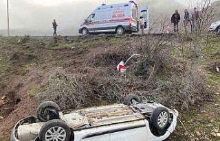Tunceli’de trafik kazası: 3 yaralı