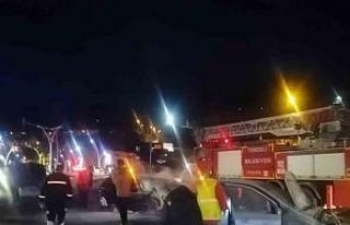 Tunceli’de trafik kazası: 5 yaralı