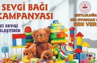 Tunceli’den Adıyaman’a ’Sevgi Bağı’ kampanyası