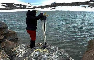 Türk araştırmacılar, Beyaz Kıta’da 8 farklı...