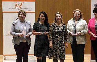 Türk kadın girişimci 100 lider kadından biri seçildi