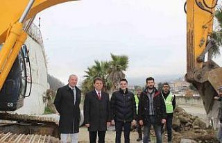 Türkeli’nin 35 yıllık içme suyu hatları yenileniyor