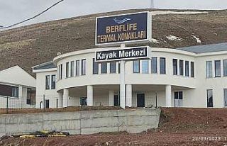 Türkiye’nin en soğuk ilçesinde jeotermal otel...