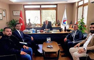 TURSAB’tan Edremit Ticaret Odası’na ziyaret