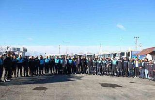 Tuşba Belediyesinden bahar temizliği