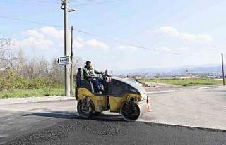 Tütünçiftlik’i Derince’ye bağlayan cadde yenilendi