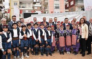 Tütüncü, “Kepez’e 41 okul, 41kere maşallah”