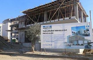 Tuzcumurat Mahalle Evi yükseliyor