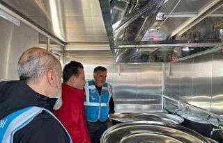 Tuzla Belediyesi Hatay’ın Kırıkhan ilçesinde...