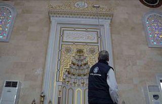 Tuzla’da ibadethaneler Ramazan ayı öncesinde temizlendi