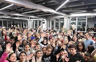 Tuzla’da ilk kez oruç tutan çocuklar iftarda buluştu