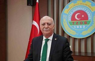 TZOB Başkanı Bayraktar: "Orman ve su yönetiminde...