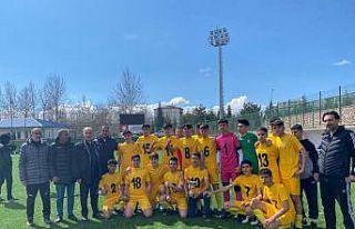 U15’te Elazığ Şampiyonu İl Özel İdarespor