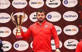 U23 Grekoromen Güreş Milli Takımı, ilk defa Avrupa...