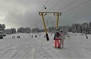 Uludağ’da kar kalınlığı 80 santimetreye ulaştı