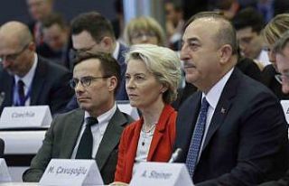 Uluslararası Bağışçılar Konferansı’nda Türkiye...