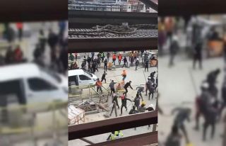 Ümraniye Finans Merkezi’nde işçilerin demir sopalı...