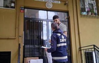 Ümraniye’de misafir edilen depremzedeler için...