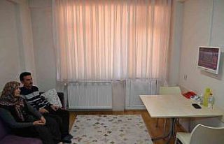 “Umut Evi” misafirlerine umut olmaya devam ediyor