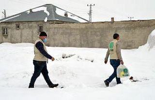 Umut Kervanı Ağrı, geçen yıl 1 milyon 185 bin...