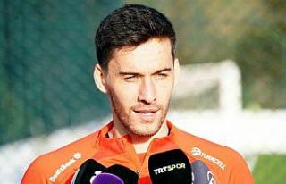 Umut Nayir: “Recep Hoca’ya hedefim milli takım...