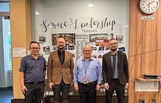 Üniversite akademisyenleri eğitim projesi için...