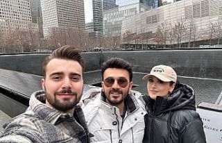 Ünlü sanatçıya New Jersey’de tatlı sürpriz