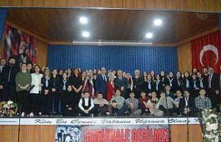 Ünye’de Çanakkale Zaferi’nin 108. yılı